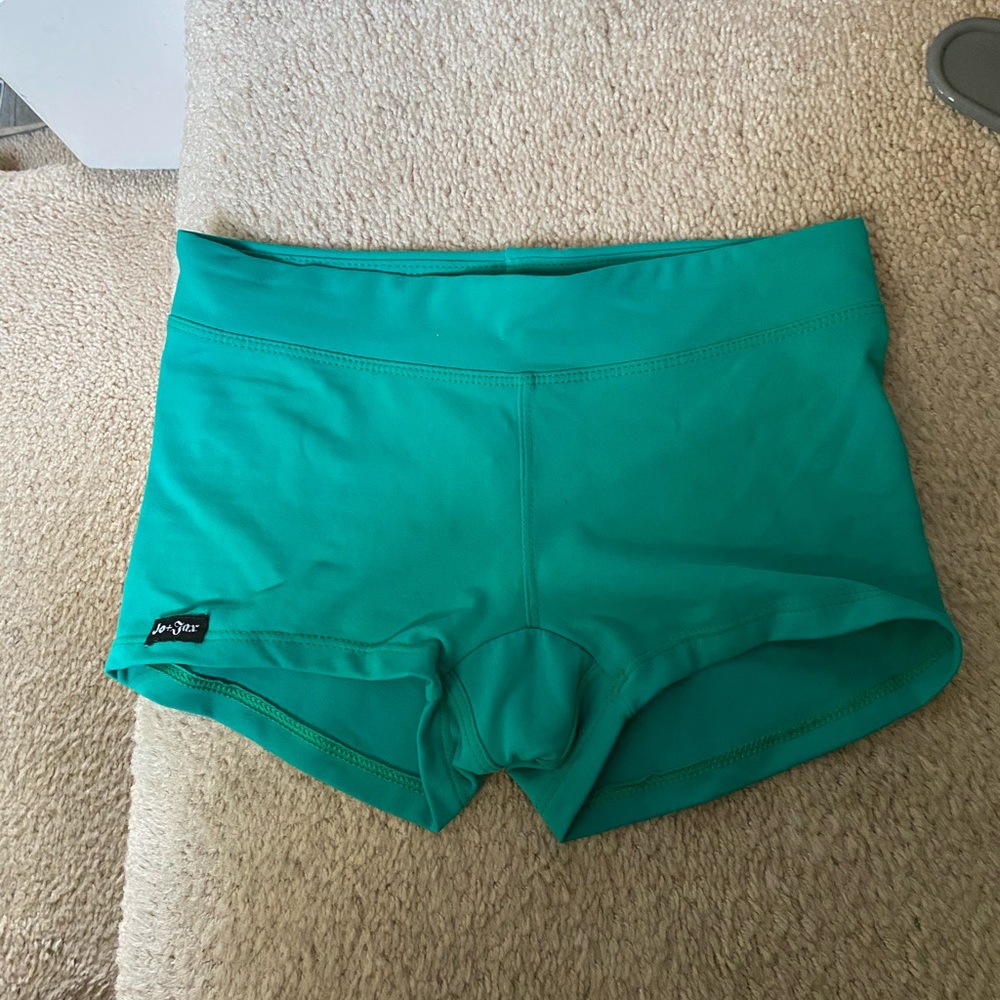 Solo Jo + Jax shorts ( turquoise)